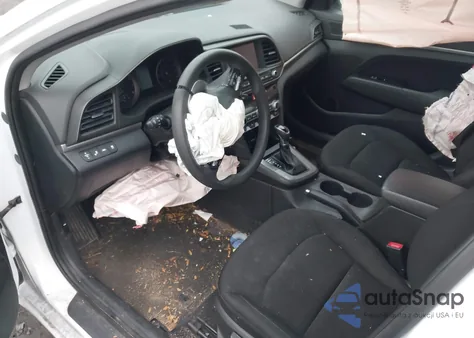 2020 Hyundai Elantra Sel z USA, uszkodzony, nr VIN 5NPD84LF1LH628089